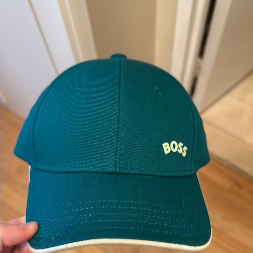 BOSS Teal Cap